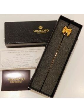 Mikimoto International book mark